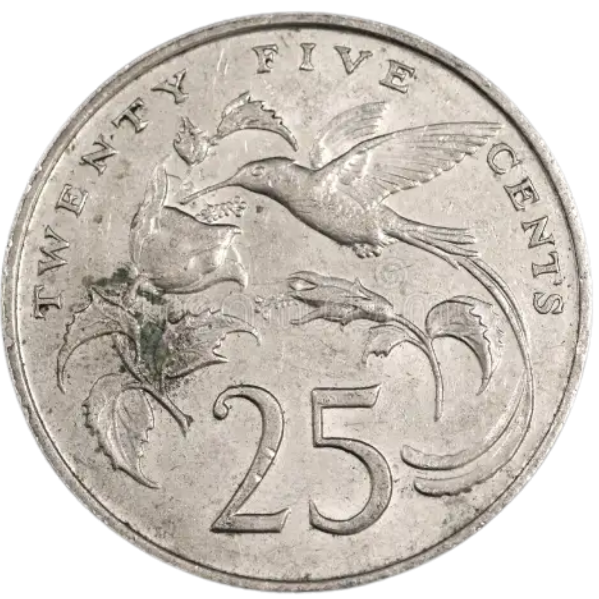 25 Centavos Jamaica
